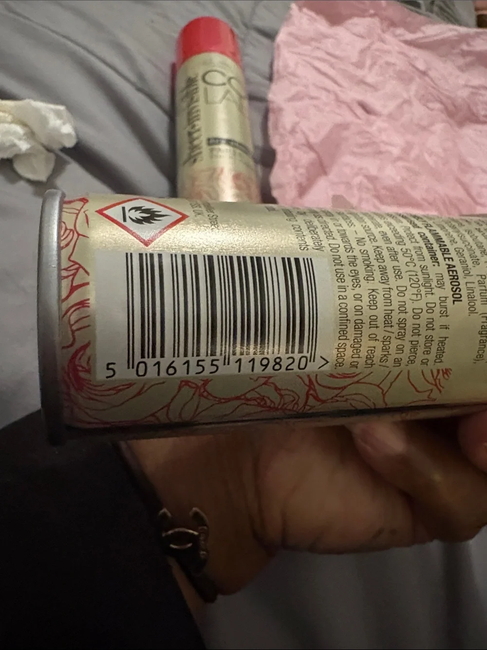 COLAB Sheer + Invisible Dry Shampoo Tokyo - Pink